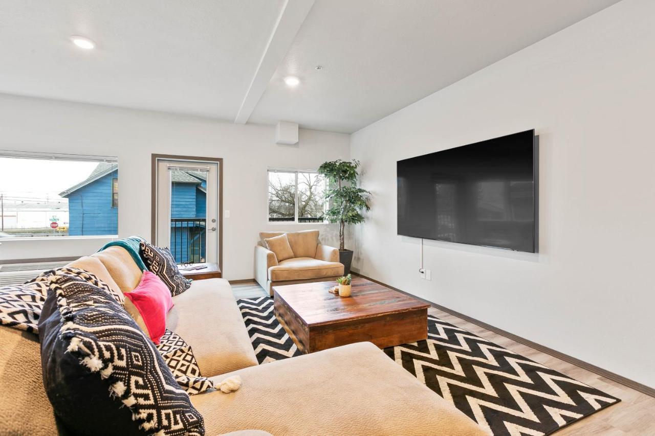 Huge-Fun-Trendy Apt By Perry District & Downtown Spokane Exterior foto