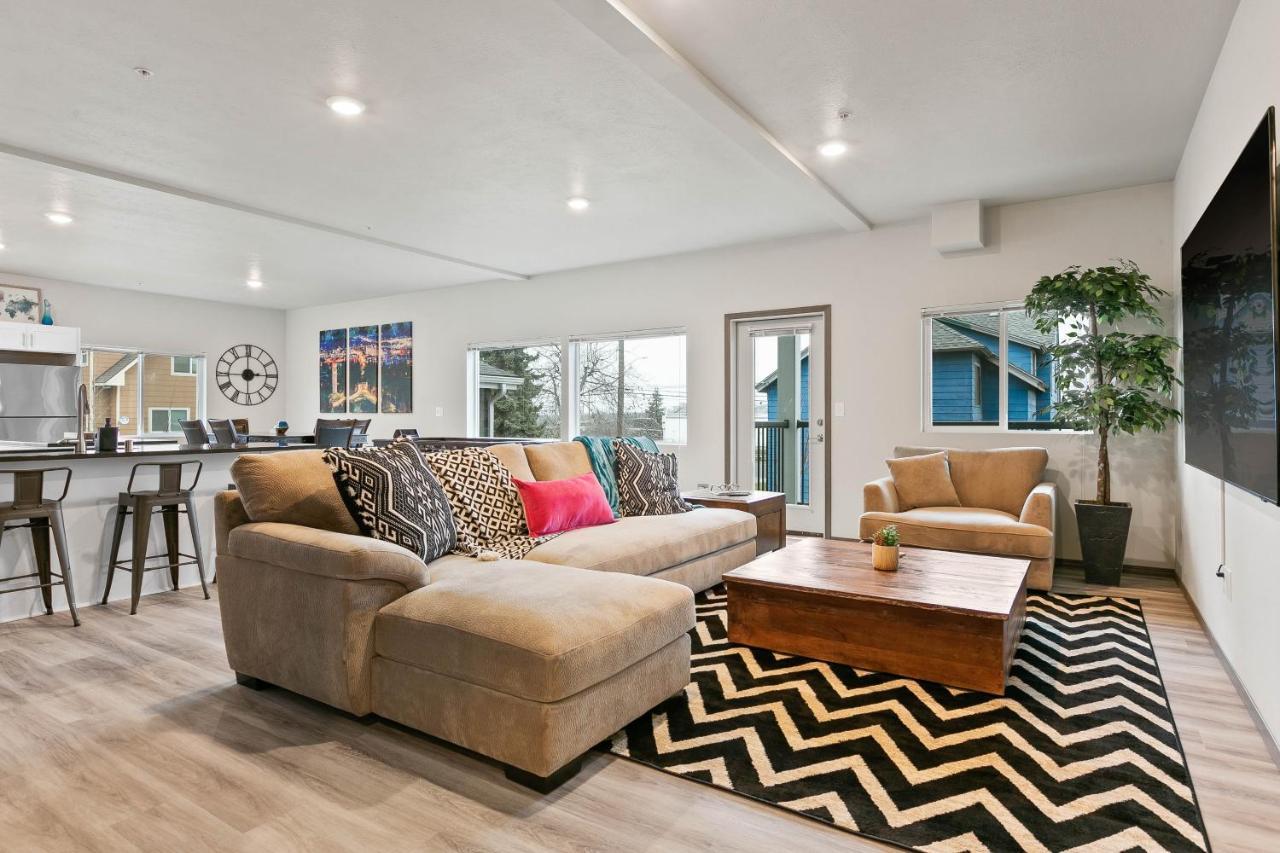 Huge-Fun-Trendy Apt By Perry District & Downtown Spokane Exterior foto