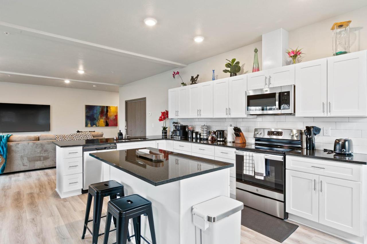 Huge-Fun-Trendy Apt By Perry District & Downtown Spokane Exterior foto